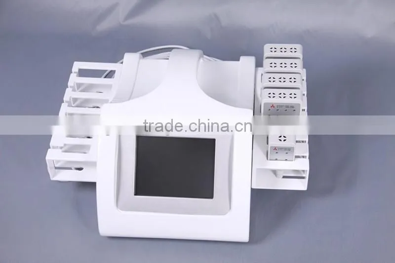 208 Pcs Mitsubishi Laser Lamp Portable Lipolaser Slimming Machine Diode Laser