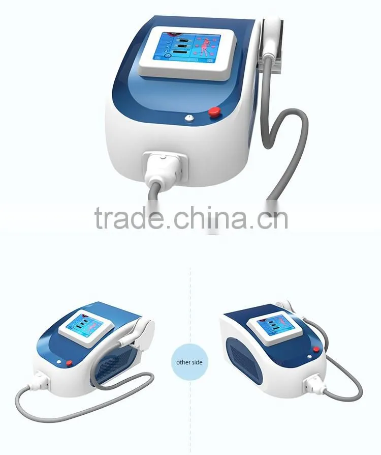 13 years experience permanent skin tightening portable 808nm diode laser hair removal beauty equipment machine