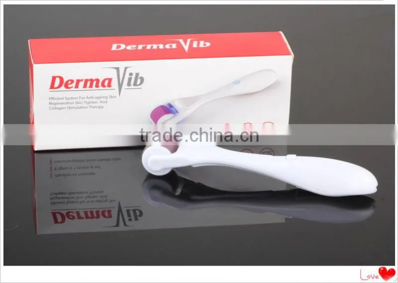 GTO hot sale 540 needles replaceable led magic derma roller