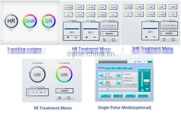 (EB-DL2) quick 808nm super shr diode laser for hair removal
