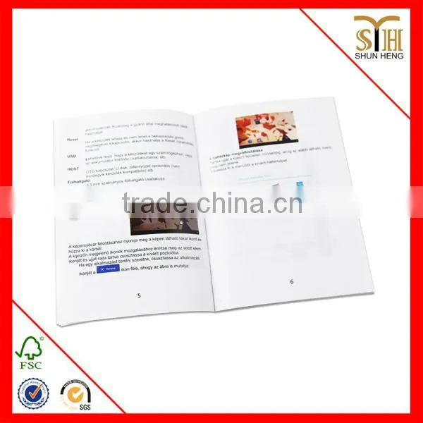 factory instruction book