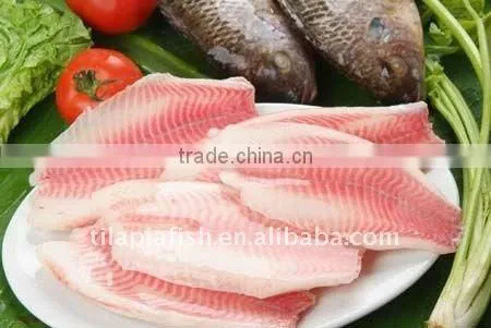 skinless boneless frozen tilapia fillets