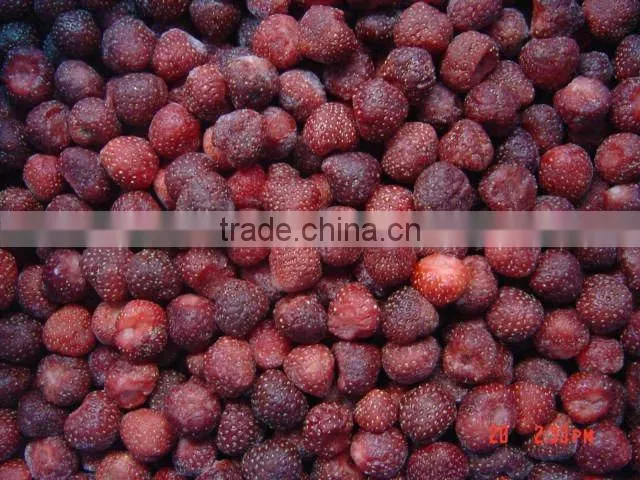 AD Drying Process candied IQF dry strawberry