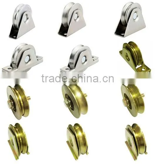 Selling various style sliding gate wheels