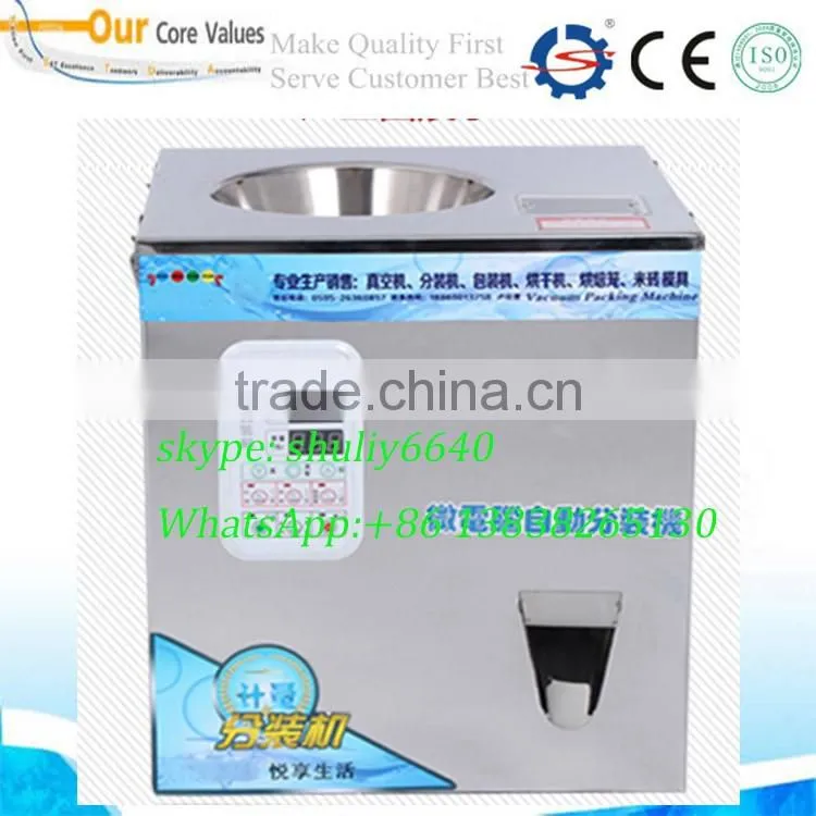 Powder Weighting and Filling Machine for Powder Tea Bean Seed Particle