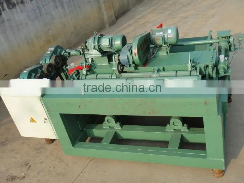 factory price and made in china veneer peeling machine