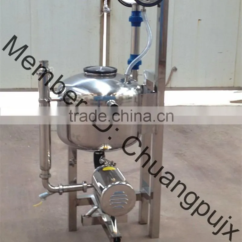 SS304 Milk Receiver Container, Stainless Steel Milk Receiver, Milking Parlor Spare Parts