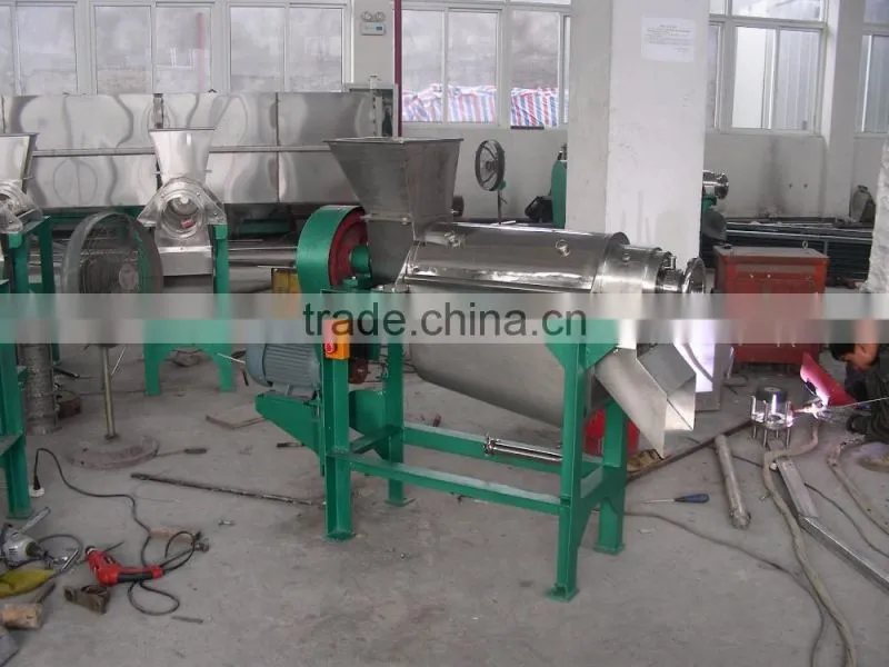 Professional Stainless Steel Fruit Pulp Extractor Machine Prices/Frozen Fruit Pulp Making Machine/Mango pulper machine