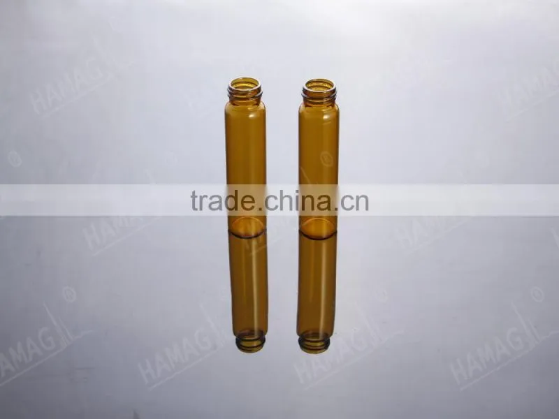 60ml vials neutral Borosilicate screw brown glass vials of GPI thread