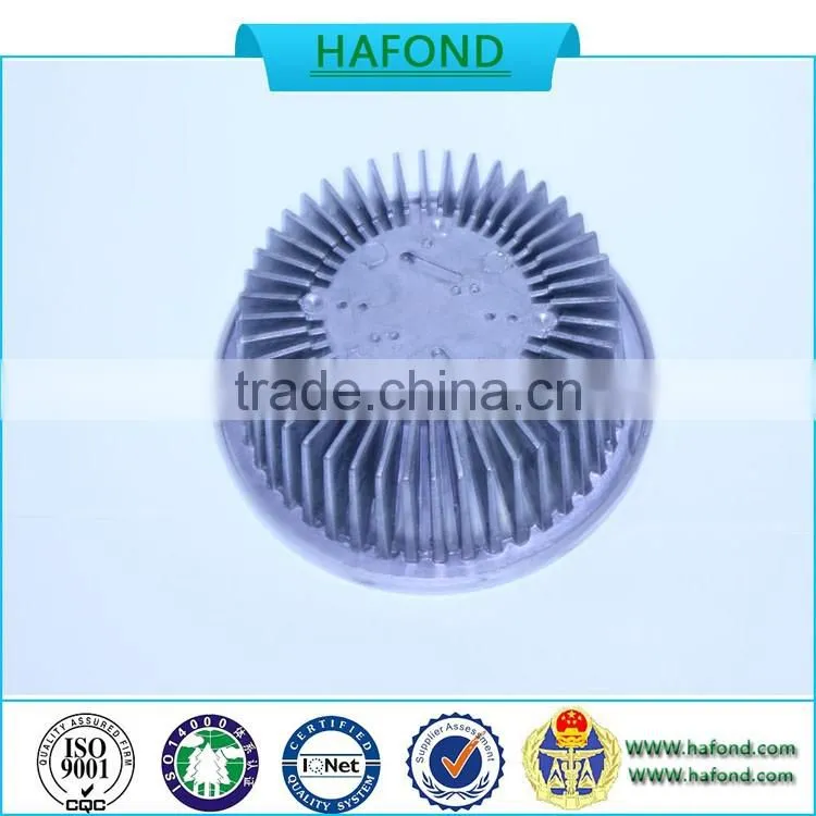 High Grade Certified Factory Supply Fine aluminium sand casting