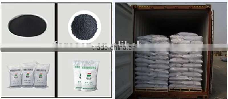 Forasen high quality wood powder activated carbon
