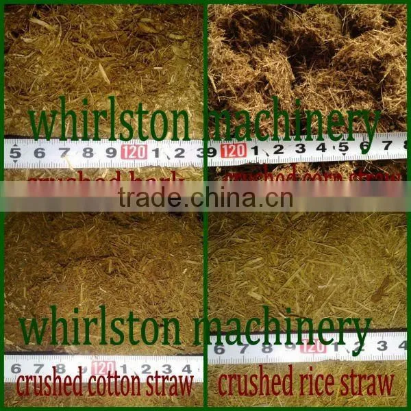 whirlston high efficient multifunctional maize straw crushing machine