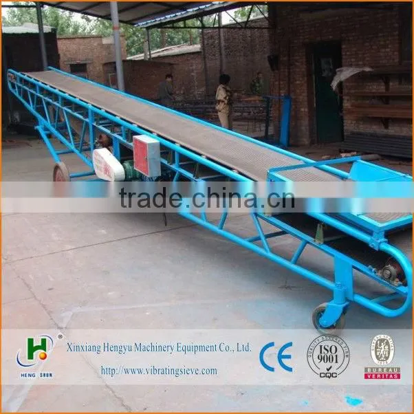 Hengyu belt conveyor idler pulley for Brazil client