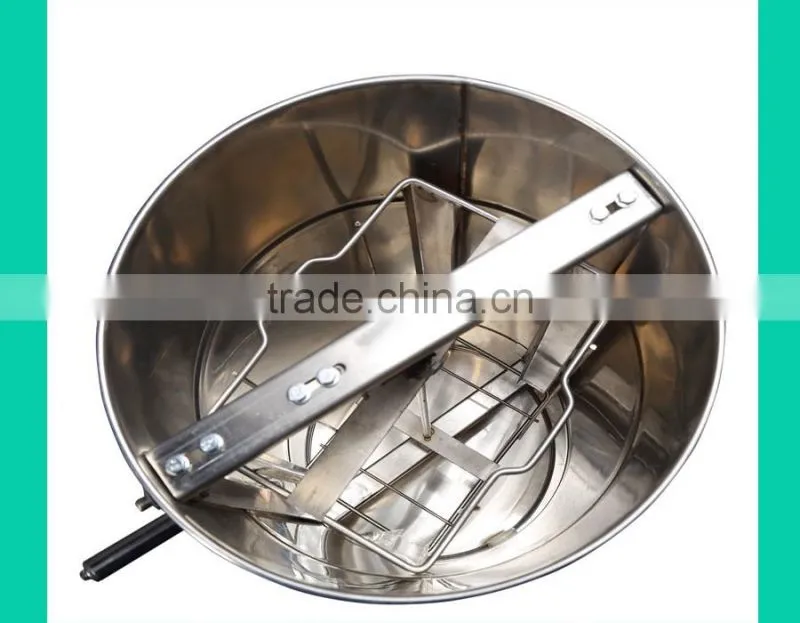 Beekeeper honey extractor---Hanging 2 frames honey extractor with bee flow closure---Chinese honey extractor cheap
