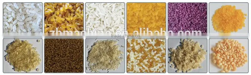 Instant nutrition rice making machine