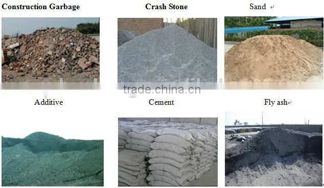 block moulding machine brick maker for sale