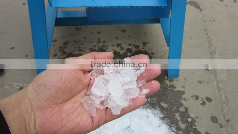 Stainless Steel Cube Industrial Ice Maker