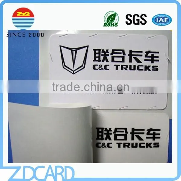 13.56MHz Anti Tamper NFC Label Sticker for Security