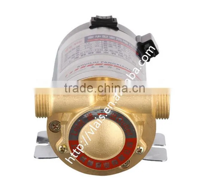 water pressure booster pump, washing machine small water booster pump