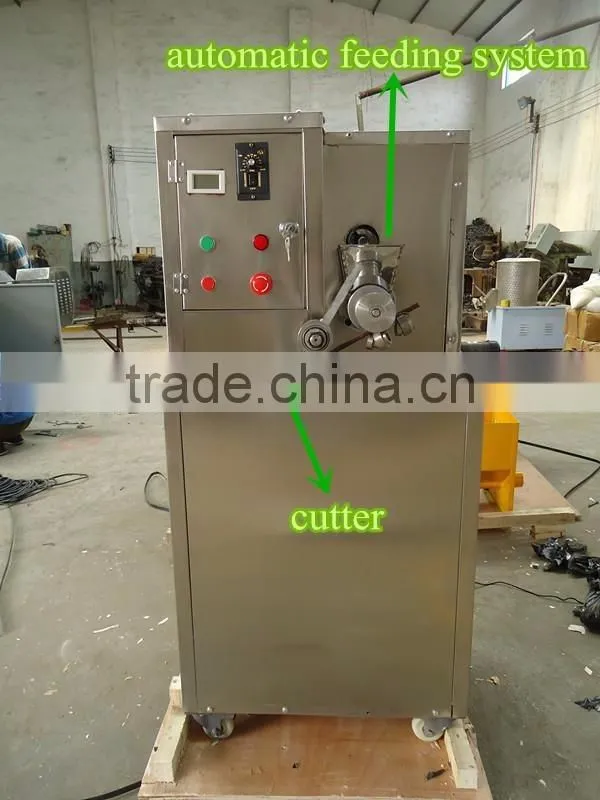J SHAPE Soft corn tube ice cream machine/corn puffed machine/corn puffed machine for ice cream(Email:millie@jzzhiyou.com)