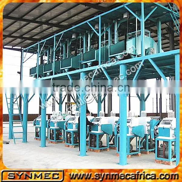 45 Tons wheat flour mill
