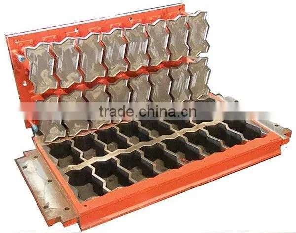 vibrated block making machine