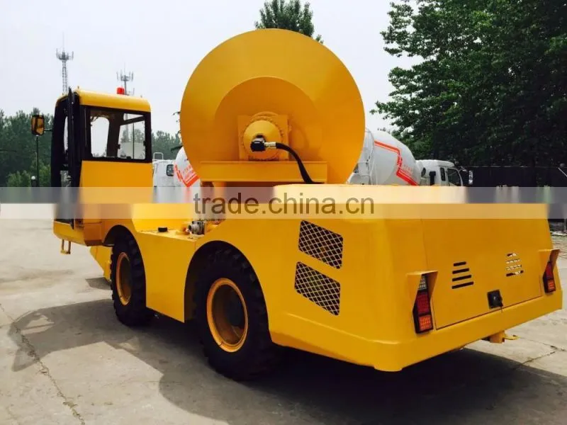 Small 3 cubic meters concrete mixer truck dimensions with self loading