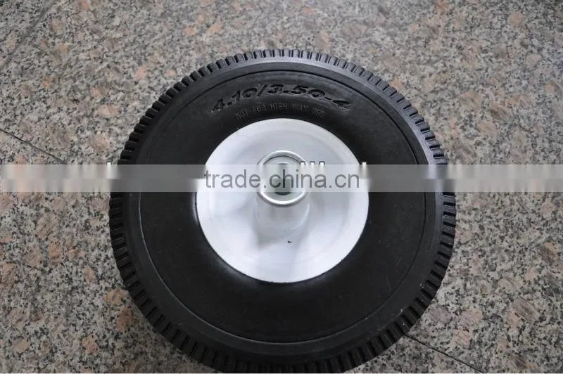 solid wheel/tool cart wheel 16 inch