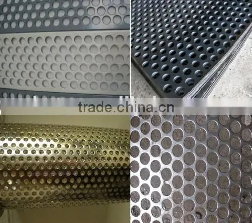 All kind of perforated stainless steel sheet
