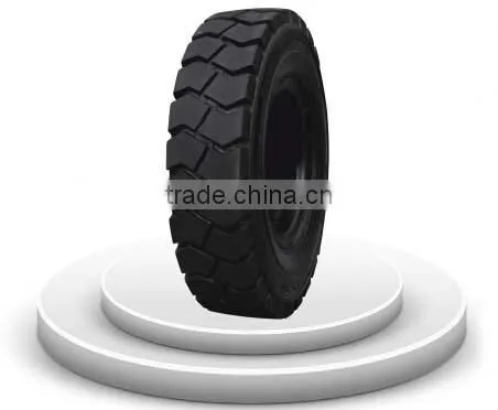 Forklift Tire 5.00-8, 6.00-9, 6.50-10, 7.00-9, 7.00-12, 8.25-15, 7.50-16, 21*8-9 China industial solid tire