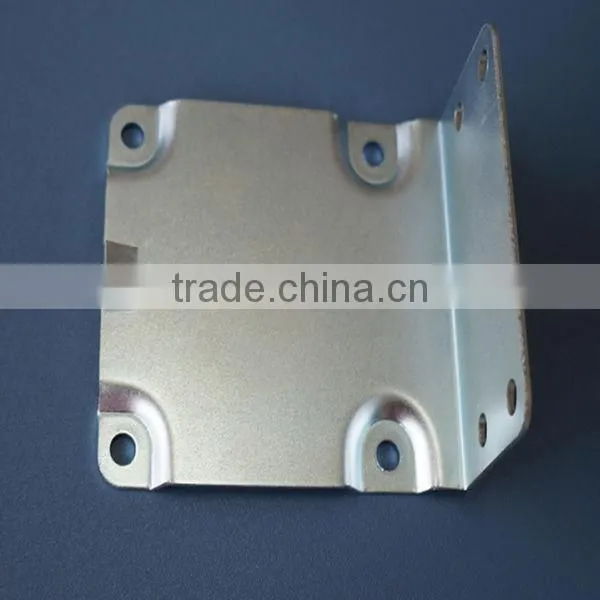 high precision spring steel button clip, v spring clip in china factory ISO9001 passed