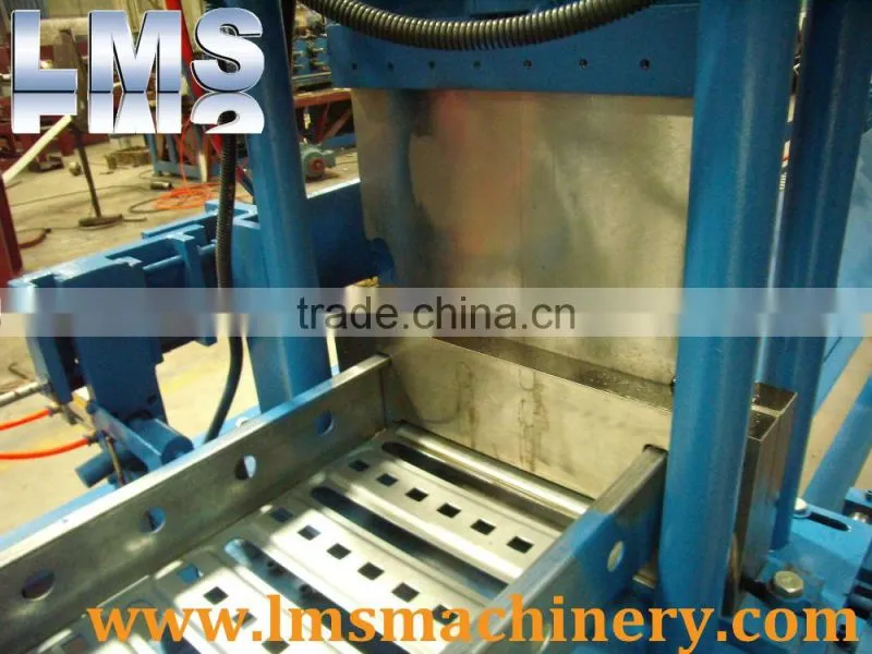 LMS c shape steel strut channel roll forming machine