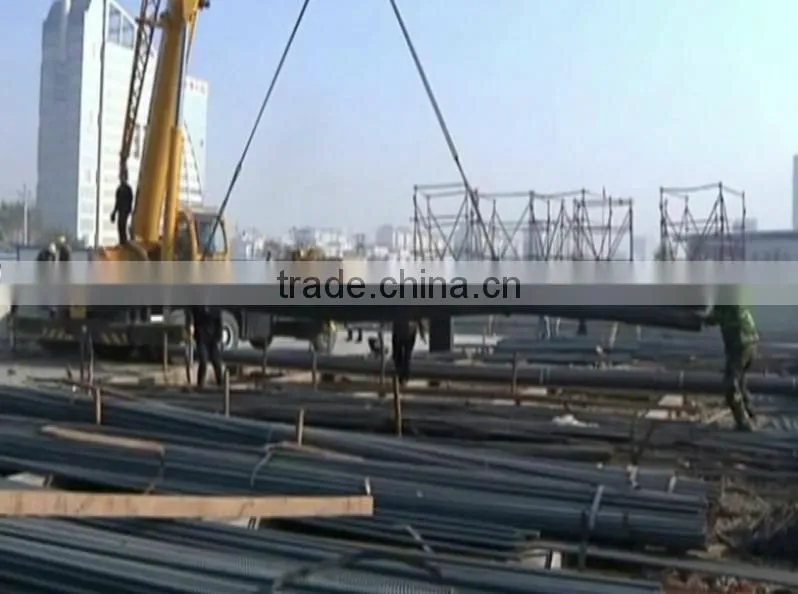 Cold ribbed steel wire production line