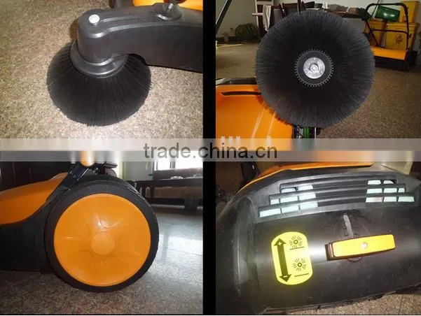 920S Manual Sweeper without power and fuel
