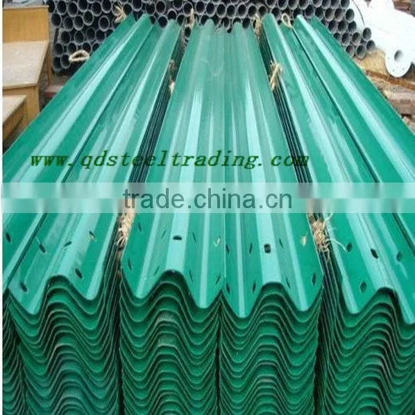 steel traffic barrier