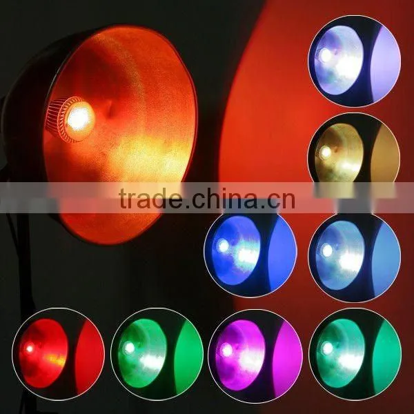 9W E27 LED RGB Light Colorful Bulb Lamp + Remote Control 2 Million Colors