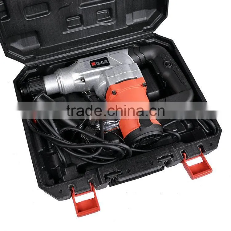 26mm Impact Drill Multifunction Drill Two Hamd Drill Hammer suit Electric Tool kit High Power Hammer