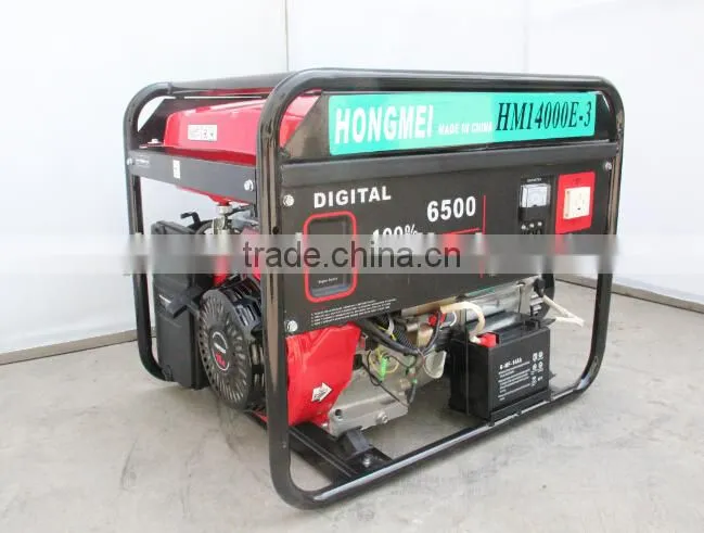Made in China Hongmei HM6.5GF 16Hp Low Price Generator/Mini Watt Generator/Portable Power Mini Generator
