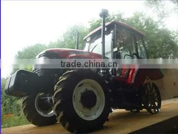 55HP 4WD Farm Tractor Trailer Cheap Price For Sale