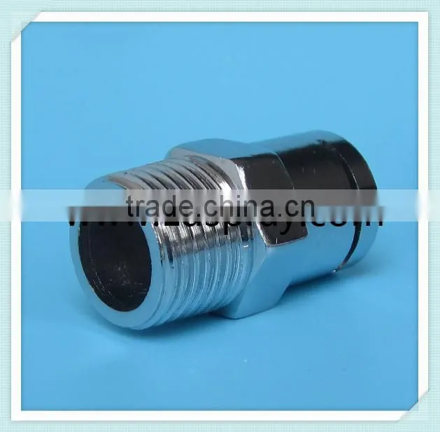 Brass or copper coated with nickel water curtain spray fire sprinkler nozzle