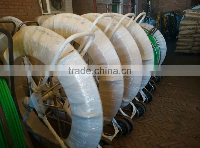 Fiberglass snake conduit rodder/Drainpipe cleaning tools