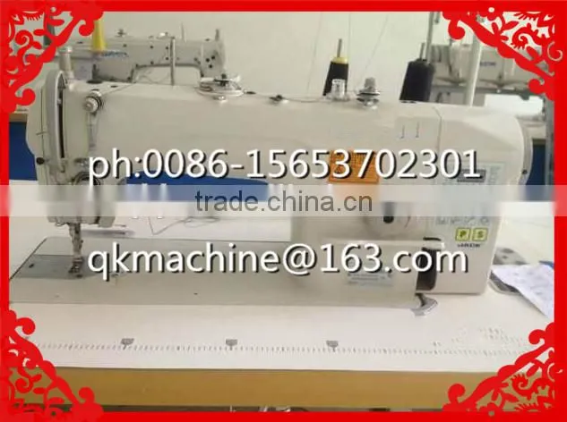 Latest technology direct drive computer sewing machine
