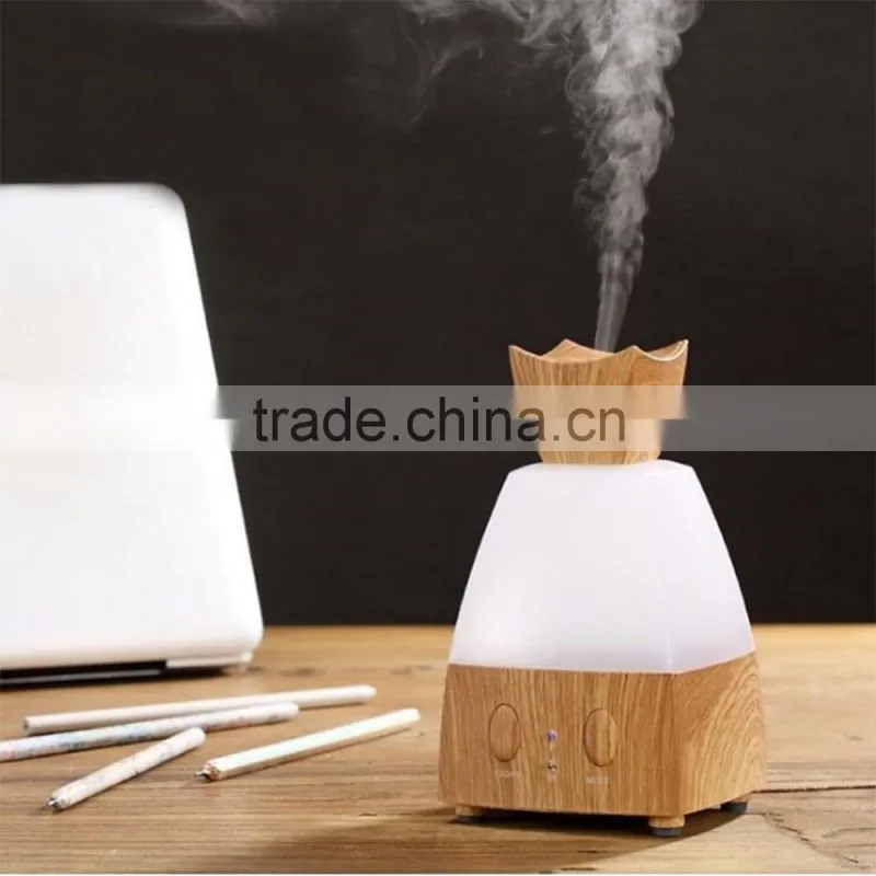 Wooden aroma diffusers electronic in china essential oil ultrasonic difuser cool mist humidifier