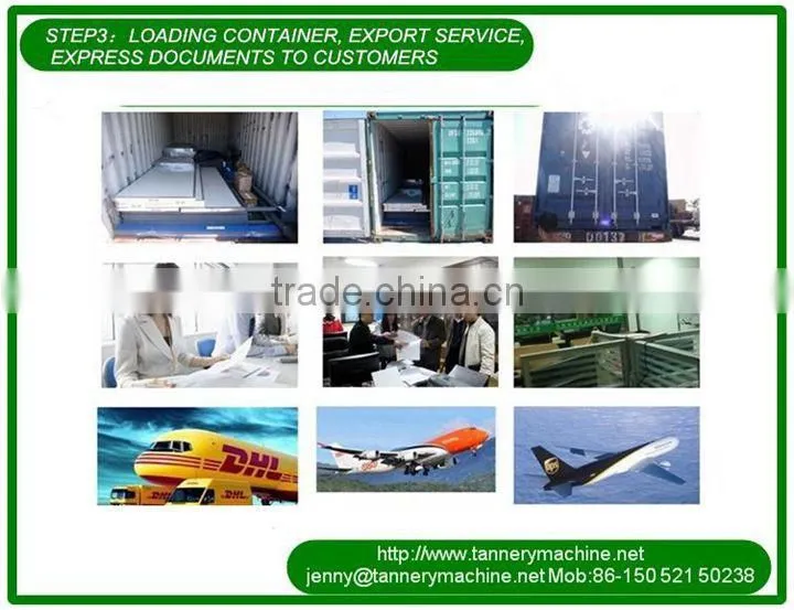 continuous automatic leather toggling machine