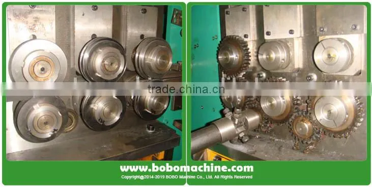 Interlock flexible conduit machine