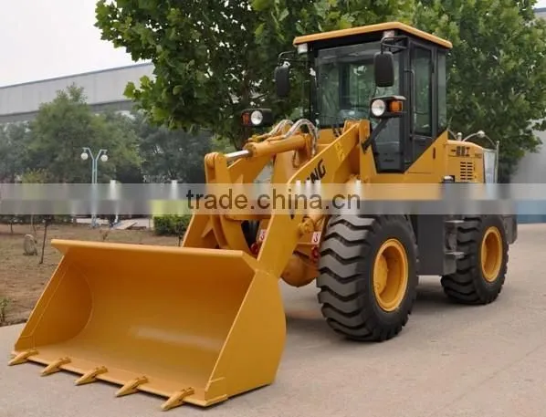 Hot sale CE provided 1 ton front wheel loader YN918 0.7cbm bucket capacity