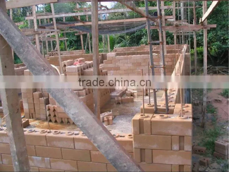 Popular manual clay brick machine