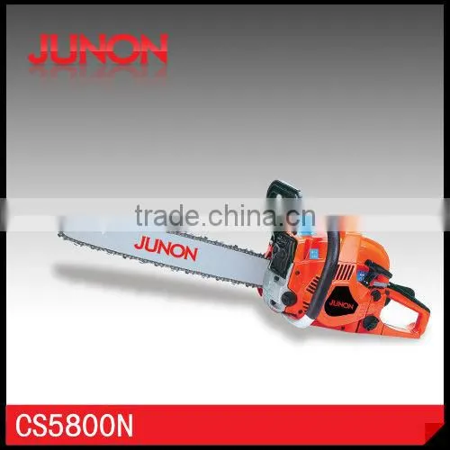 58cc CS5800N 2-stroke petrol chainsaws Exporter Manufacturer Factory (CS5800N)