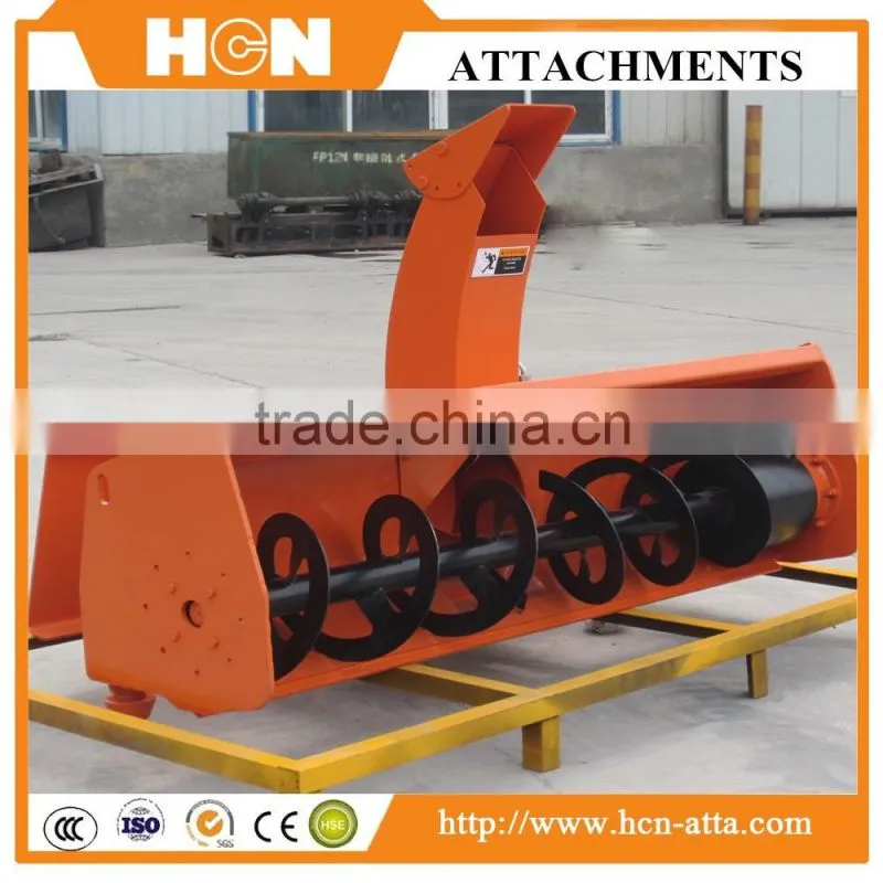 Snow Blower Attachments For Engineering Vehicle