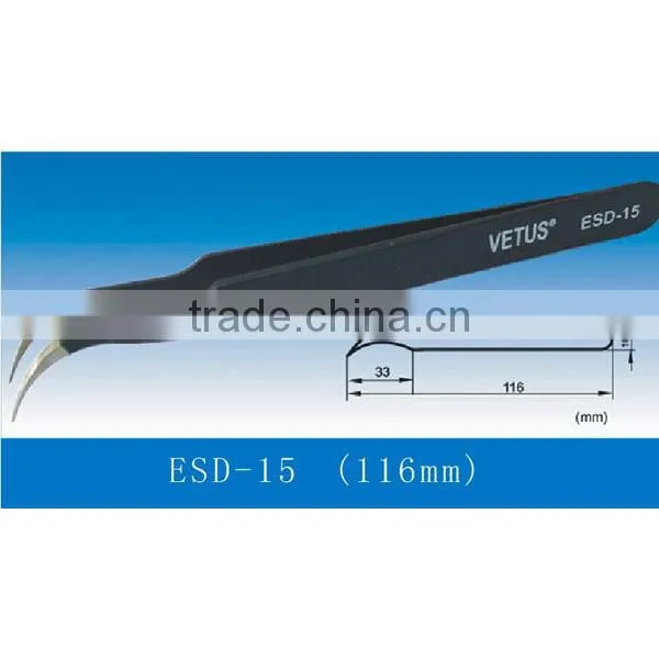 Vetus Eyelash Extension Tweezers Factory
